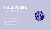 Bible Cross Worship Business Card Image Preview