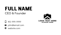 Black Camera House Business Card Image Preview