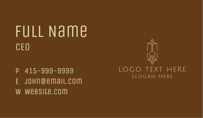 Classic Violin  Business Card Image Preview