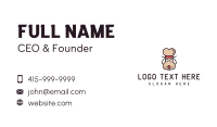 Dog Pet Apparel Company Business Card Image Preview