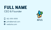 Spray Can Arrows Business Card Image Preview