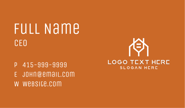 Real Estate Property Business Card Design Image Preview