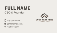 Tiling Builder Handyman Business Card Design