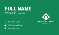 Residential House Business Card Preview