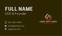Real Estate Property Contractor Business Card Design
