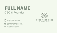 Carpentry Hammer Tool Business Card Image Preview