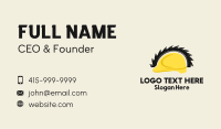 Hard Hat Saw Blade Business Card Image Preview