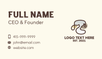 Pet Animal Shelter  Business Card Image Preview