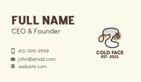 Pet Animal Shelter  Business Card Image Preview