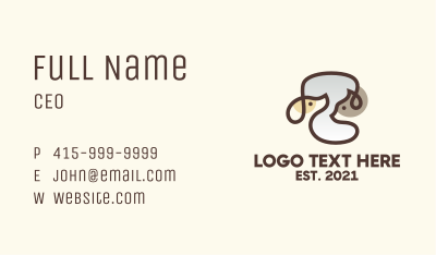 Pet Animal Shelter  Business Card Image Preview