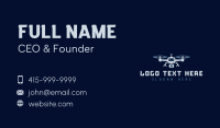 Robot Camera Drone Business Card Image Preview