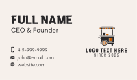 Food Cart Diner  Business Card Image Preview