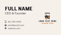 Food Cart Diner  Business Card Preview