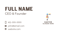 Ink Lighthouse Paint Business Card Image Preview