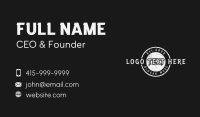 Urban Graffiti Art   Business Card Design