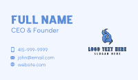 Blue Bird Fang Business Card Image Preview