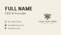 Marijuana Smoking Weed Business Card Preview