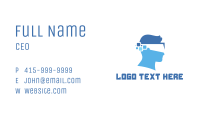 Pixel Head VR  Business Card Image Preview