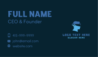 Pixel Head VR  Business Card Design