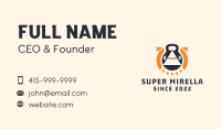 Crossfit Kettlebell Gym Business Card Image Preview