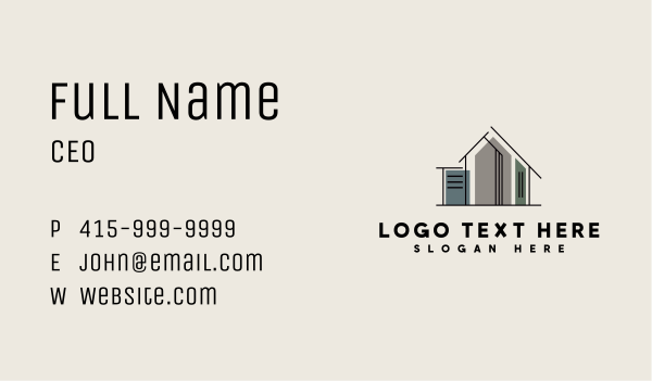 City Corporate Building Business Card Design Image Preview