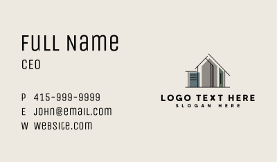 City Corporate Building Business Card Image Preview