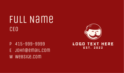 Oriental Chinese Character Business Card Image Preview