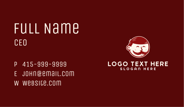 Oriental Chinese Character Business Card Design Image Preview