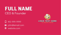 Toque Pet Dog Food Business Card Image Preview