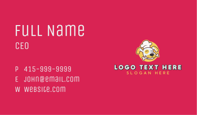 Toque Pet Dog Food Business Card Image Preview