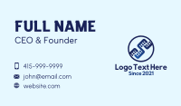 Electronic Circuit Badge Business Card Image Preview