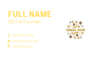 Banana Cocoa Fruit Business Card Image Preview