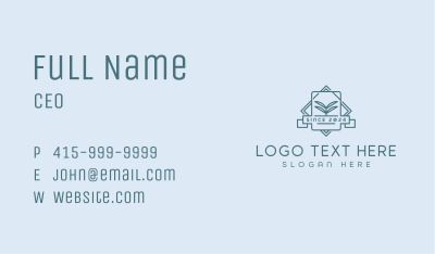 Organic Plant Boutique Business Card Image Preview