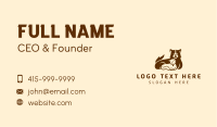 Veterinary Animal Pet Business Card Image Preview