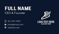 Wing Sneaker Business Card Image Preview