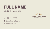 Pyramid Enterprise Firm Business Card Image Preview