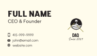Island Snare Drum Business Card Image Preview