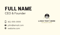 Island Snare Drum Business Card Preview