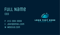 Truck Logistics Automotive Business Card Image Preview