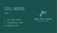 Seafood Tuna Fishing  Business Card Image Preview