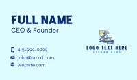 Louisiana Pelican Bird Business Card Design