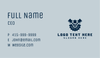 Gear Piston Mechanic Business Card Image Preview