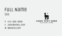 Alpaca Wild Animal Business Card Image Preview