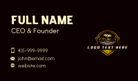 Luxury Automobile Garage Business Card Design