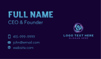 Cyber Tech Innovation Business Card Image Preview