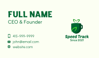 Herbal Tea Drink  Business Card Image Preview