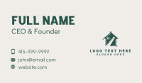 Contractor Hand Saw Tool Business Card Design