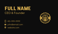Attorney Law Judiciary Business Card Image Preview
