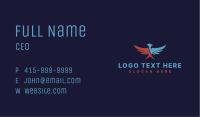 Mythical Flying Bird Business Card Image Preview