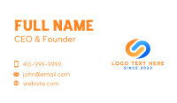 Digital Technology Lettermark Business Card Image Preview